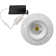 4'' Dimmable Air-Tight IC Rated LED Retrofit Recessed Lighting Kit