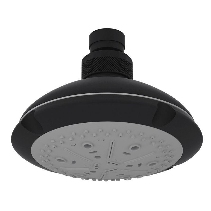 Michael Berman Adjustable Shower Head, Matte Black
