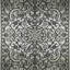 Tapis oriental gris clair / gris foncé touffeté Dreyfuss-81201484