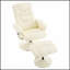 Fauteuil inclinable avec repose-pieds - pivotant à 360 °, vibration à 5 points, siège chauffant, fauteuil inclinable réglable en cuir de polyuréthane à 140 ° pour une détente ultime-363953464