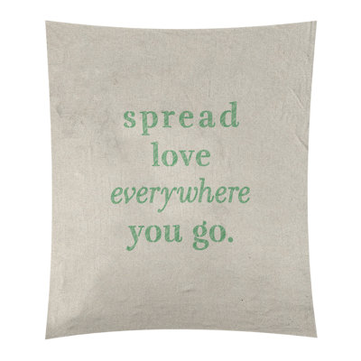 Tapisserie de polyester à l’quoted love quot