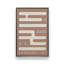 Ensemble rétro et rétro Bauhaus de 2 pièces brun-24820359-24820365