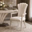 Fantosini Dining Arm Chair - Silver Mist