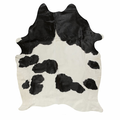 Tapis vache area black Shorehamby
