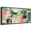 «Mid Century Shape Colorful Abstraction Vibrant», reproduction d'art sur toile-98041898-111376767