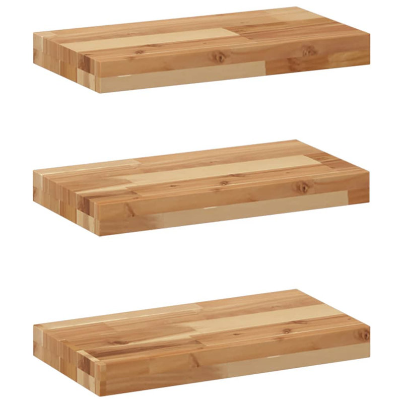 Floating Shelf, 4cm H x 60cm W x 20cm D