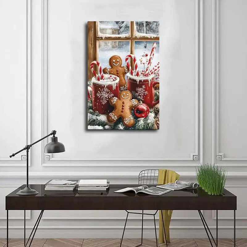 Wrapped Canvas Print