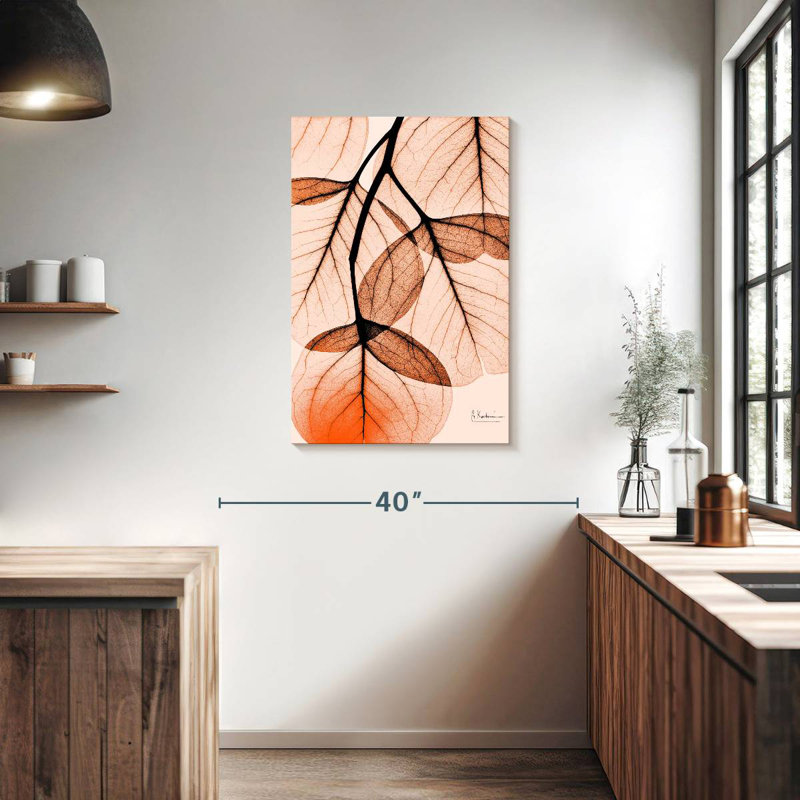 Harnek Orange Eucalyptus I, 36" H x 24" W