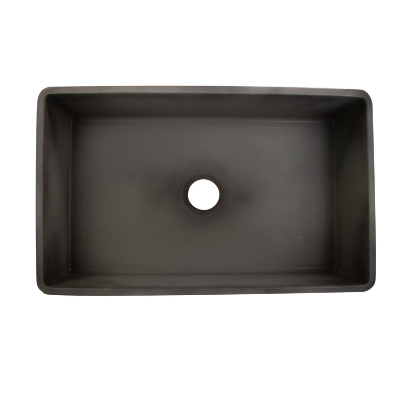 Vineyard 33'' L Single Basin Kitchen Sink