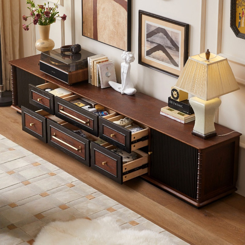 Creative Retro TV Stand
