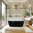 60 " L x 29 " W Bathtub