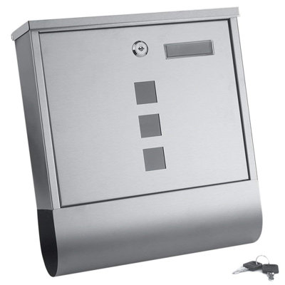 Steel Wall Mounted Post Box