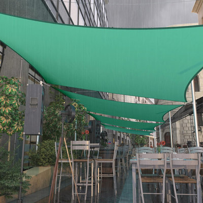 Amgo Square Waterproof Sun Shade Sail