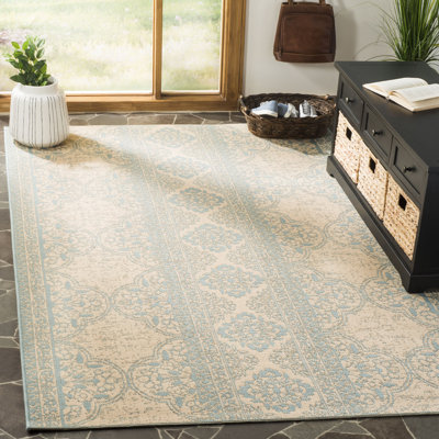Dunnyvadden Performance Geometric Indoor/Outdoor Area Rug