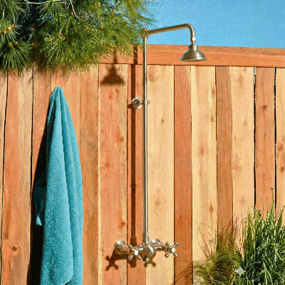 Outdoor Exposed Shower System