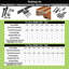 5-in-1 Design 80" Colour Solid Pine Unassembled Door with Black Rustic Installation Hardware Kit-89213777-89213768