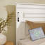 Lit plateforme avec tiroirs de rangement, tête de lit à DEL et station de charge USB-1109106167-1109106165