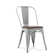 Linzy 33.5'' H Metal Stacking Side Chair