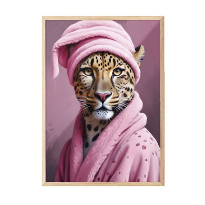 Peinture décorative encadrée