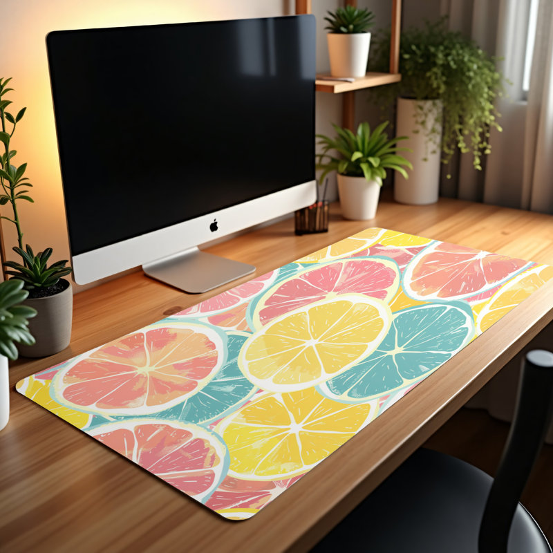 Polyester Desk Pad, 23.6x13.8