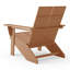 Lollis Weather Resistant Plastic Adirondack Chair-813176811