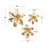 Polystone 3D Floral Wall Decor Set-1738407167
