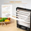 HOMCOM 550 Watt Food Dehydrator