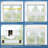 No Drill Trimmable Cellular Shade-340412105