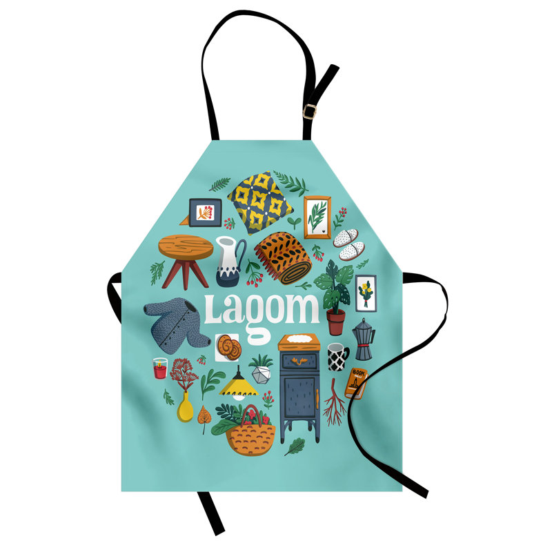 Multicolore tablier East Urban Home
