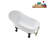 51.2'' x 25.6'' Soaking Acrylic Bathtub-72770401-76231117