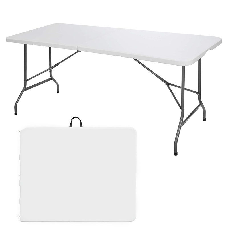 Table pliable, H 30 po x L 96 po x P 34 po