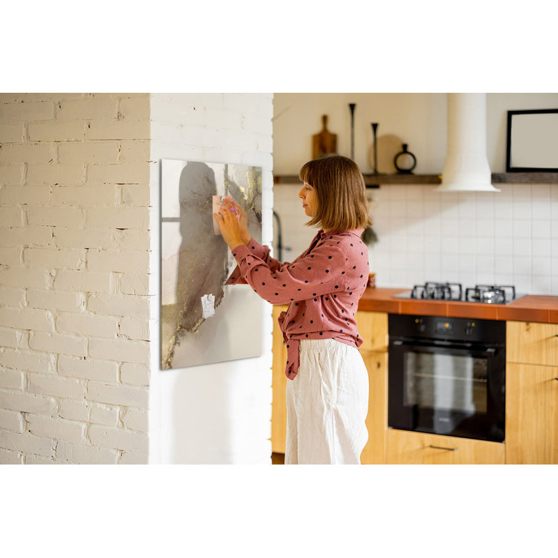 Magnetic Glass Dry Erase Board