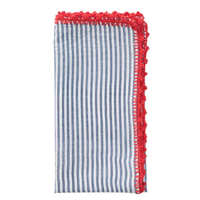 Seersucker Cotton Napkin