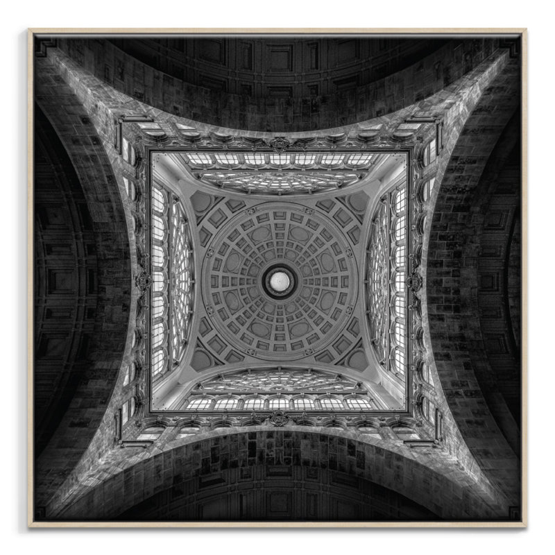Print on Canvas, Timber, 41cm H x 41cm W