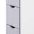 54" Tall Bathroom Storage Cabinet, Freestanding Linen Tower with 2-Tier Shelf and Drawers, Narrow Side Floor Organizer-340057519