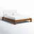 Upholstered Panel Bed-722415883