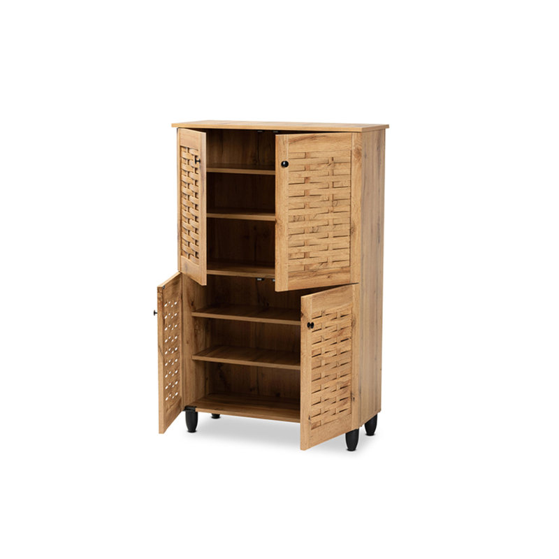 Acadia 18 Pair Shoe Storage Cabinet