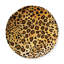 Ardmore Velvet Fabric Pouf on Black Metal Base-1445822858