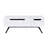 White Coffee Table with Lift Top