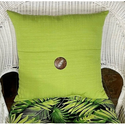  Coussin extérieur à motif de noix de coco