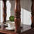Solid Wood Cabinet with Ash Wood Legs