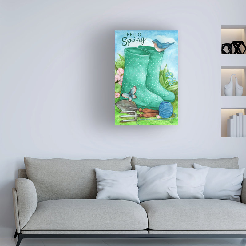 Œuvre sur toile «bolle melinda hipsher», H 12 po x l 19 po