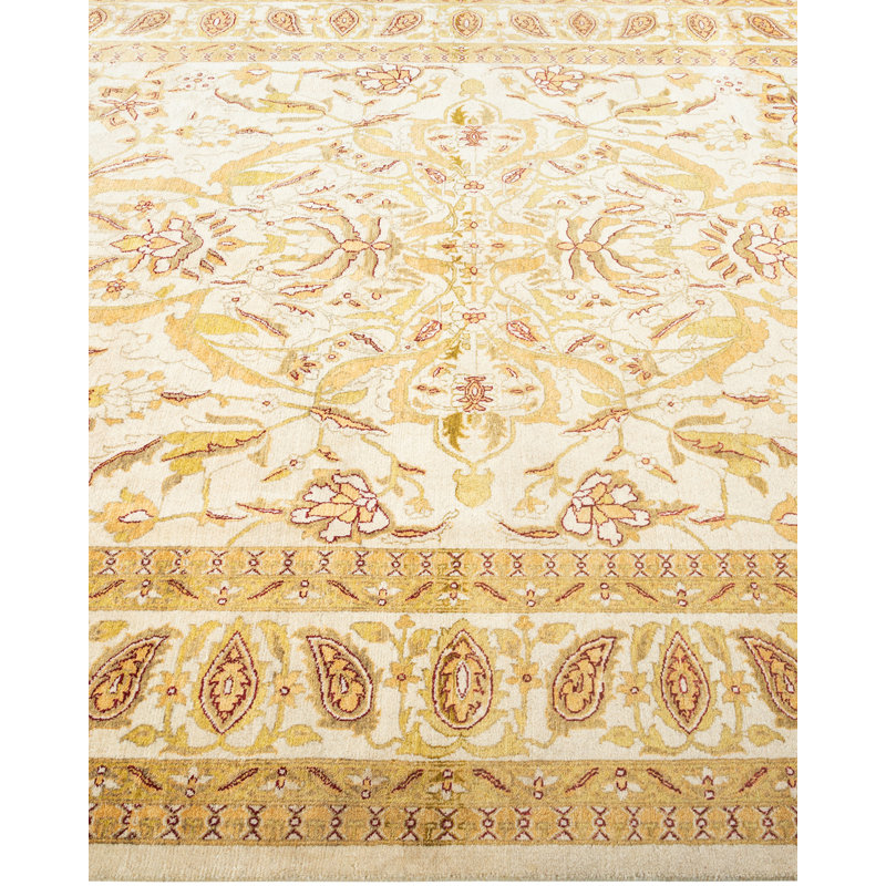 Classic One-of-a-Kind 6' 1" X 9' 5" Hand Knotted Area Rug