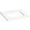 Silestone Quartz 25-In Vanity Top With Rectangle Cutout