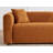 Jasey 95.28 Inch Boucle Upholstered Sofa-111301338