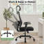 Chaise de bureau ergonomique en filet-1691000604