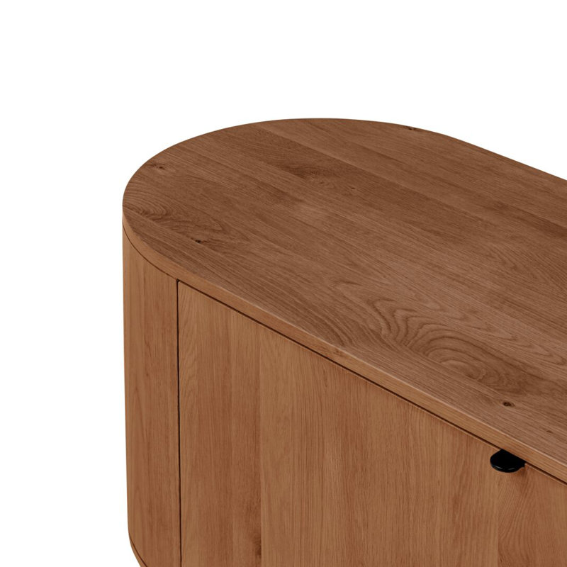 Media Console, Yes, Dark Brown