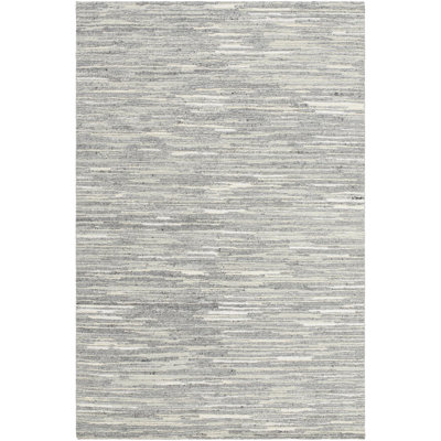 Shaquille Handmade Wool Abstract Area Rug