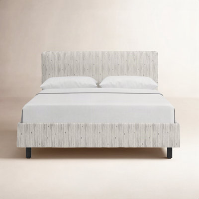 Avila Cotton Upholstered Bed