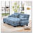 Cloud Couch Sofa,Chenille Sofa-481663415